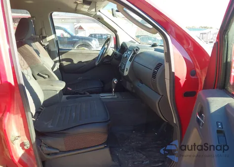 2010 Nissan Frontier Pro-4X из США, поврежденный, VIN 1N6AD0EVXAC434484